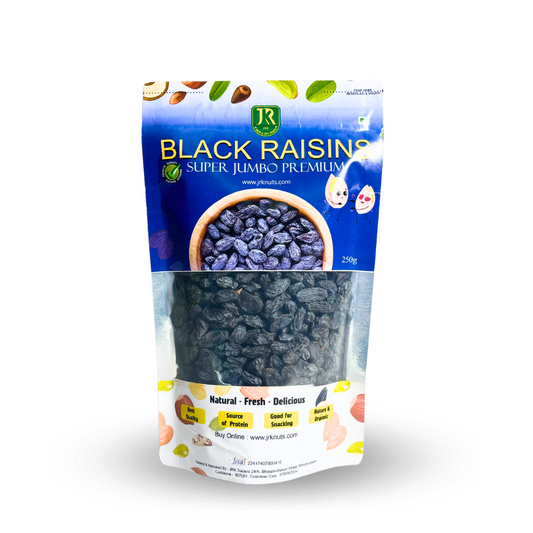 Black Raisins With Seeded Jumbo-250g