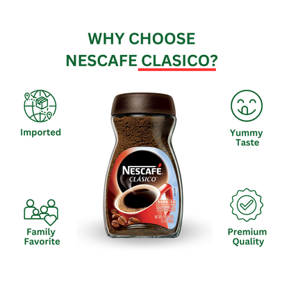 Why Choose Nescafe Clasico