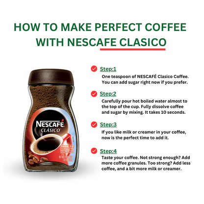 Make Perfect Nescafe Clasico Coffee